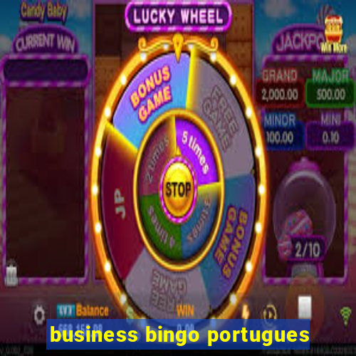 business bingo portugues